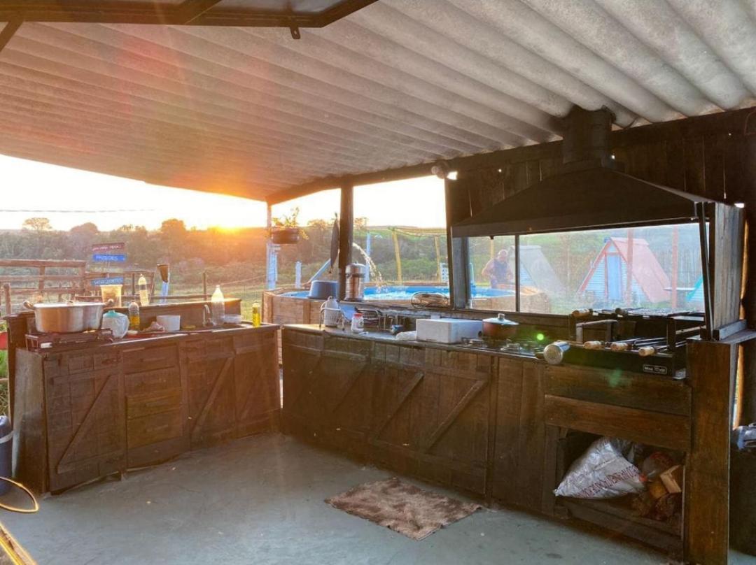 Tenda de luxo Glamping Olímpia
