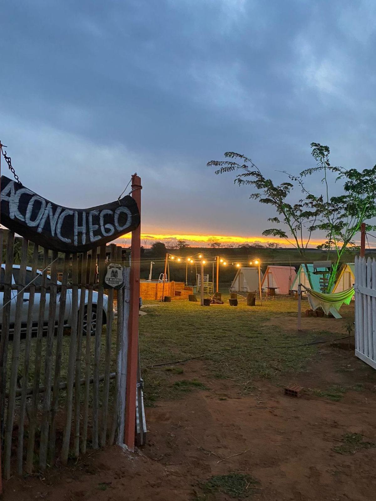 Glamping Tenda de luxo